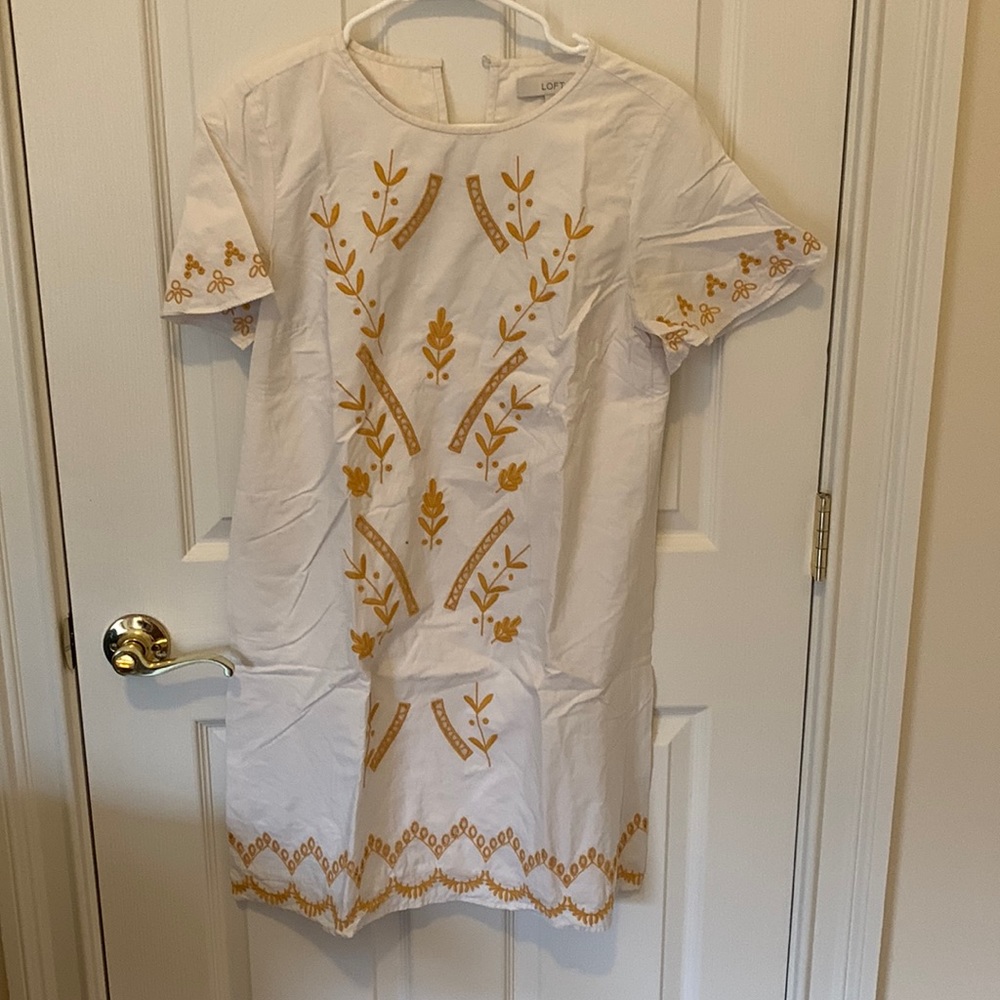 Loft Short sleeves Dress